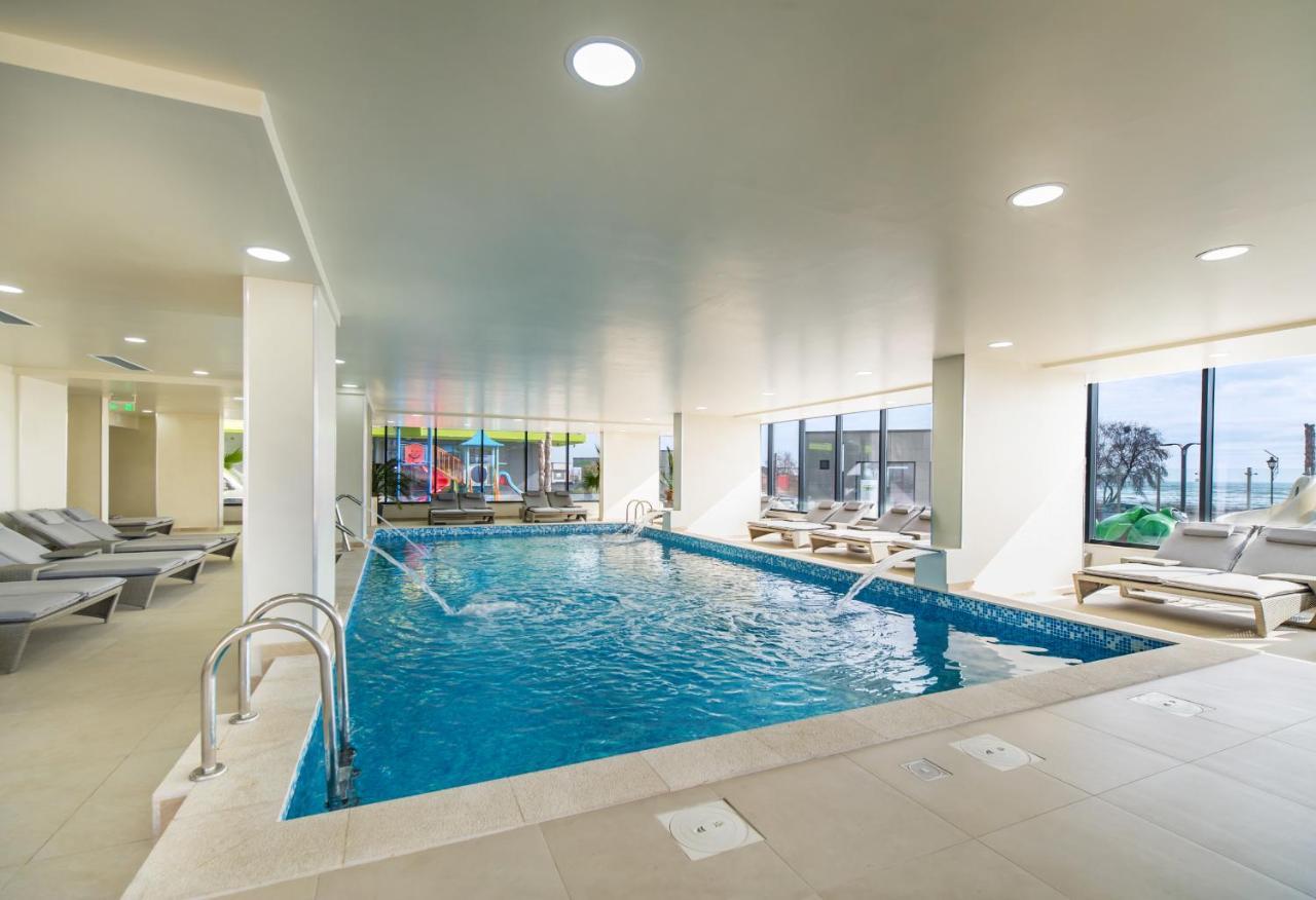 Mimosa Luxury Apartment 161 Spa N Pool Beach Resort Năvodari Exterior foto