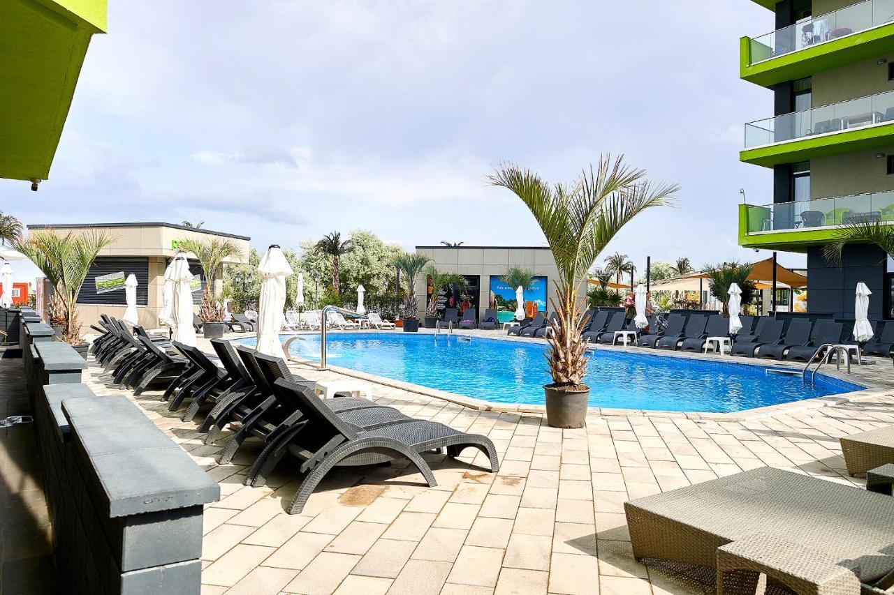Mimosa Luxury Apartment 161 Spa N Pool Beach Resort Năvodari Exterior foto
